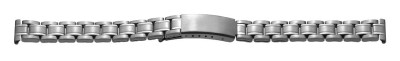 Bracelet métallique en acier inoxydable 14 mm acier mat / poli