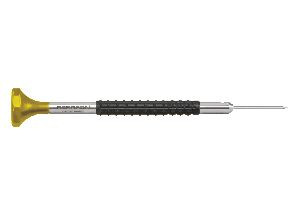 Screwdriver with stainless steel blade 0.8mm Bergeon