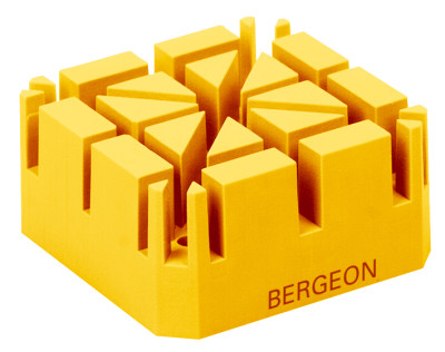 Support en plastique souple pour bandes métalliques jusqu'à 2,2 à 4,0 mm Bergeon.