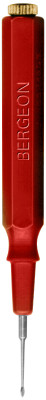 Pique-huile Trium rouge, grand, avec 2 pointes de rechange