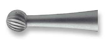 WS-Fraise sphérique, denture fine Ø 1,4 mm
