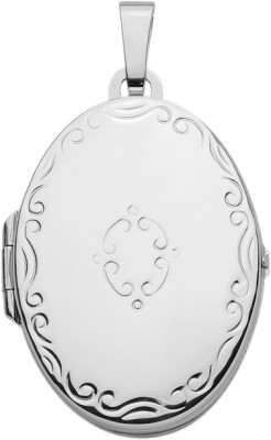Medallion silver 925/- oval