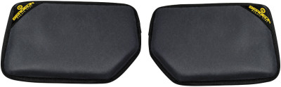 Paire d'accoudoirs ergonomiques anti-dérapant en simili cuir avec rembourrage en silicone, 280 x 180 x 25 cm