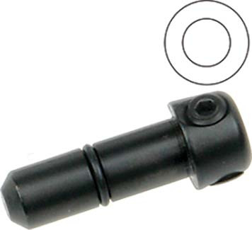 GRS QC toolholder for shaft, dia. 3.17 mm, content: 1 piece