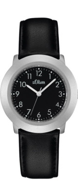 s.Oliver bracelet-montre noir SO-022-LQ