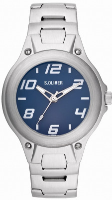 s.Oliver stainless steel silver SO-1794-MQ