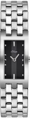 s.Oliver Stainless steel silver SO-1749-MQ