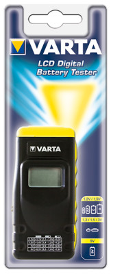Varta Battery Tester LCD-digital