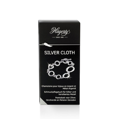 Hagerty Silver Cloth, 30x36cm