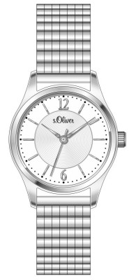 s.Oliver Metallband silber SO-3191-MQ