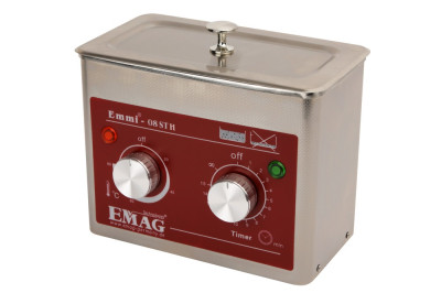 Ultrasonic cleaner Emmi-08ST H stainless steel with heating