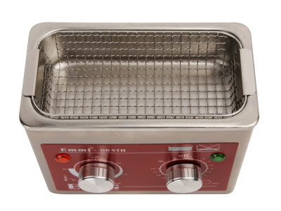 Ultrasonic cleaner Emmi-08ST H stainless steel with heating