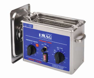 Ultrasonic cleaner EM 12 HC 1,2 Litre with heating