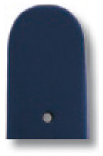 Lederband Merano 18mm ozeanblau