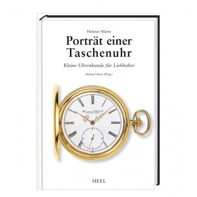 Buch Portrait einer Taschenuhr