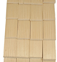 Wooden Shingles for Model Crèches 100 pcs