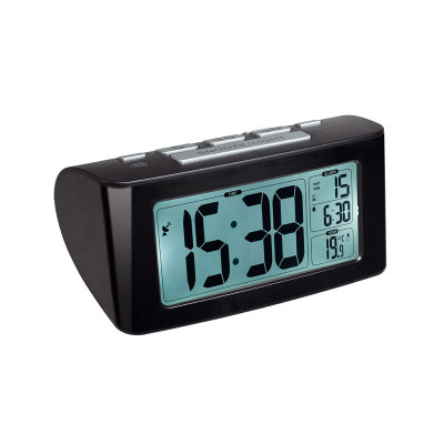 TFA Radio-Controlled Alarm Clock Siesta