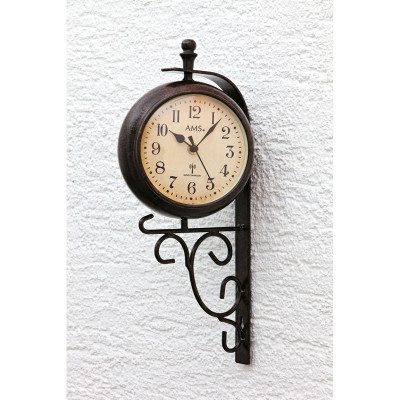 AMS RC Wall Clock Siesta with additional tempera