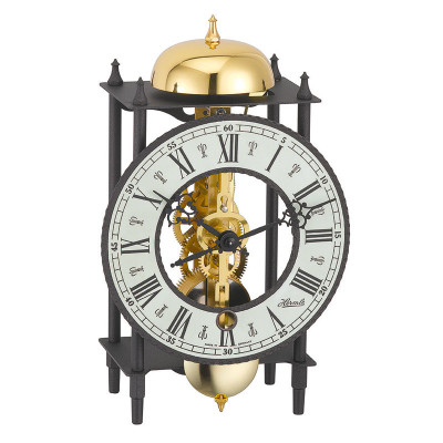 HERMLE Skeleton Mantel and Wall Clock Fribourg