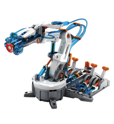 Kit de construction Poulpe Bras de robot hydraulique
