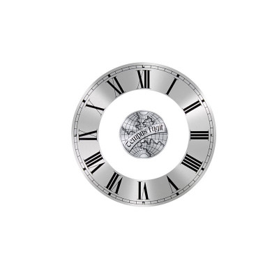 Dial circlet aluminium roman numerals Ø 204,5 mm