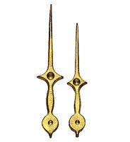 Hand pair without chuck Lance yellow MHL:82mm