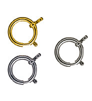 Washer spring silvered