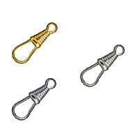 Snap hooks silvered