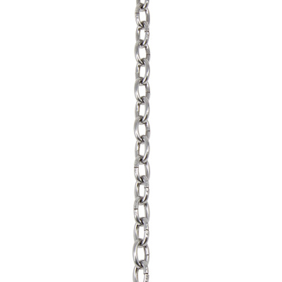 Clock Chains silver L: 3650 Ø 6,5mm