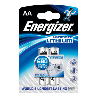 Energizer Ultimate Lithium Pile Mignon LR91/AA