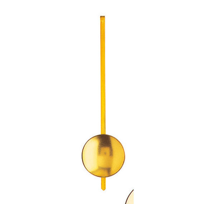 Pendel Messing gelb L:150mm Ø:37mm