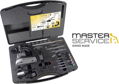Master Service Werkzeugkoffer Bergeon 7815