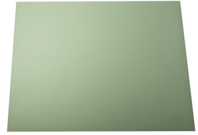 Sous-mains autocollant vert, 320 x 240 x 1,5 mm, en paquet 10 pièces