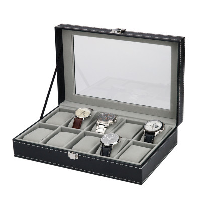 Watch collection box for 10 watches