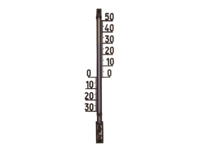 Aussenthermometer, 275x65mm