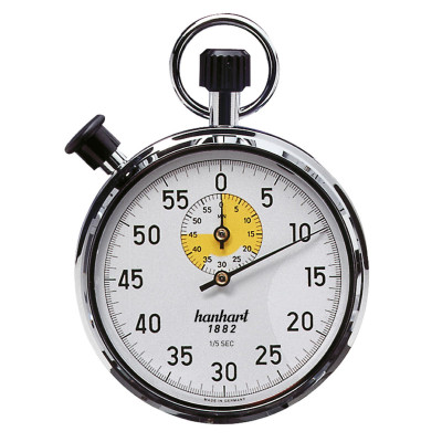 Chronomètre Hanhart « Stoppwatch Allsport », mécanique, 55mm