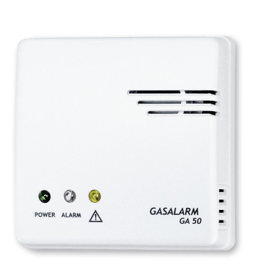Détecteur d'alarme de gaz 12 V avec bloc d'alimentation 230 V