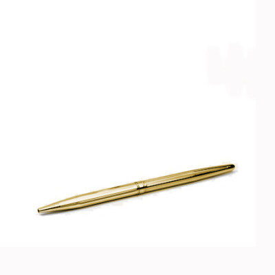 Ball pen in gold W/Refill