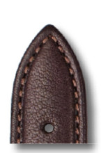 Leather strap Fairfield 24mm mocha BIO