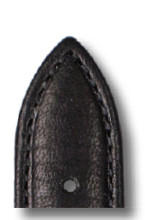 Lederband Fairfield 22mm schwarz BIO