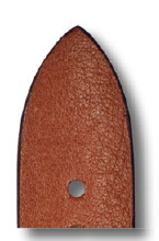 Leather strap Tulsa 18 mm cognac