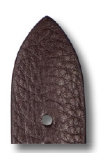 Leather strap Tulsa 20 mm mocha