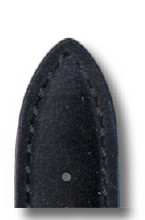 Bracelet-mtre en cuir El Campo 18mm noir