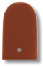 Leather strap Merano 22 mm cognac