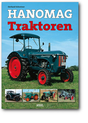 Book Hanomag tractor 192 pages (German version)