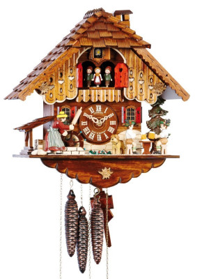 Cuckoo clock Kirchzarten