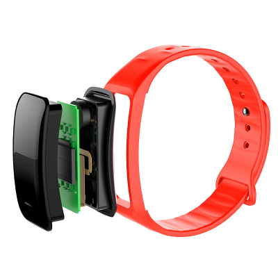 Fitness Tracker red