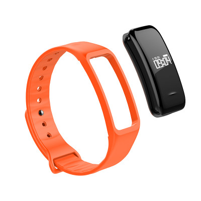 Fitness Tracker, orange