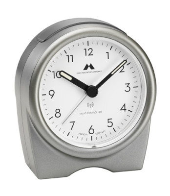 Radio controlled alarm clock Made in Germany
