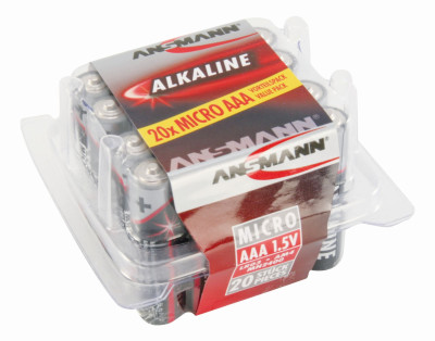 RED Alkaline Assortment Micro/ AAA/ LR03 20 pieces